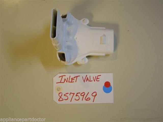 KENMORE DISHWASHER 8575969 INLET VALVE USED PART KENMORE DISHWASHER 8575969 INLET VALVE USED PART